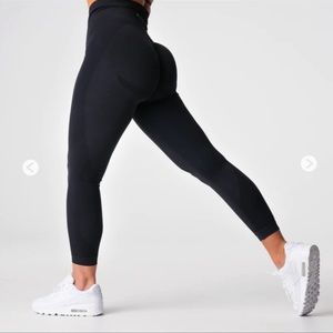 Nvgtn contour seamless 2.0 leggings from new launch! Size XS Black